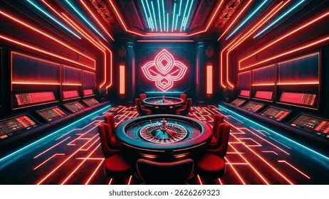 利来国际全息荷官投影效果 - 利来国际