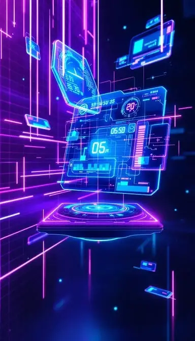 利来国际视讯大厅全息场景 - 利来国际