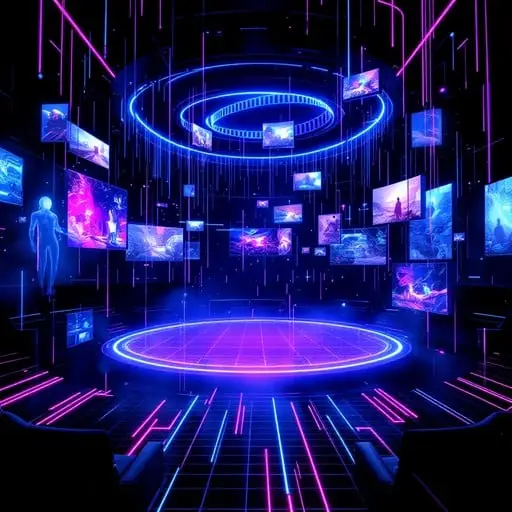 利来国际 废土影院全息投影屏幕